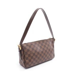 Louis Vuitton Ebene Shoulder Brown Ravello Bag Damier Handbag